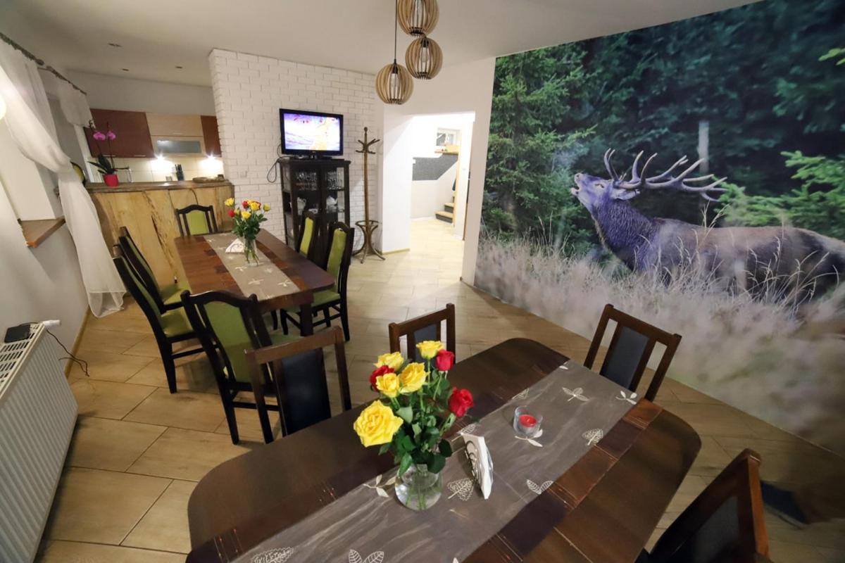 Apartamento Sowi Gosciniec Wellness & Breakfast Sokolec Exterior foto