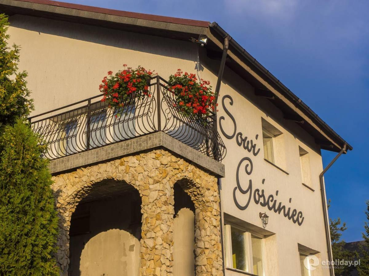 Apartamento Sowi Gosciniec Wellness & Breakfast Sokolec Exterior foto