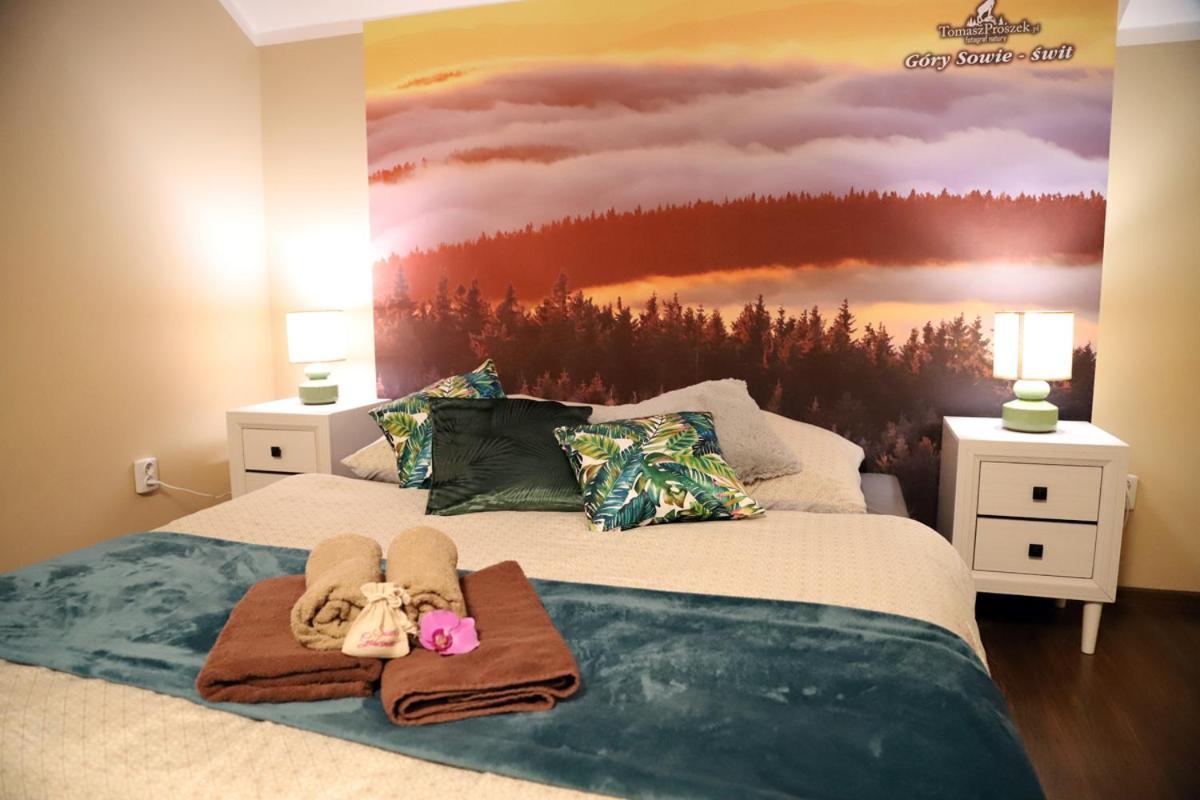 Apartamento Sowi Gosciniec Wellness & Breakfast Sokolec Exterior foto