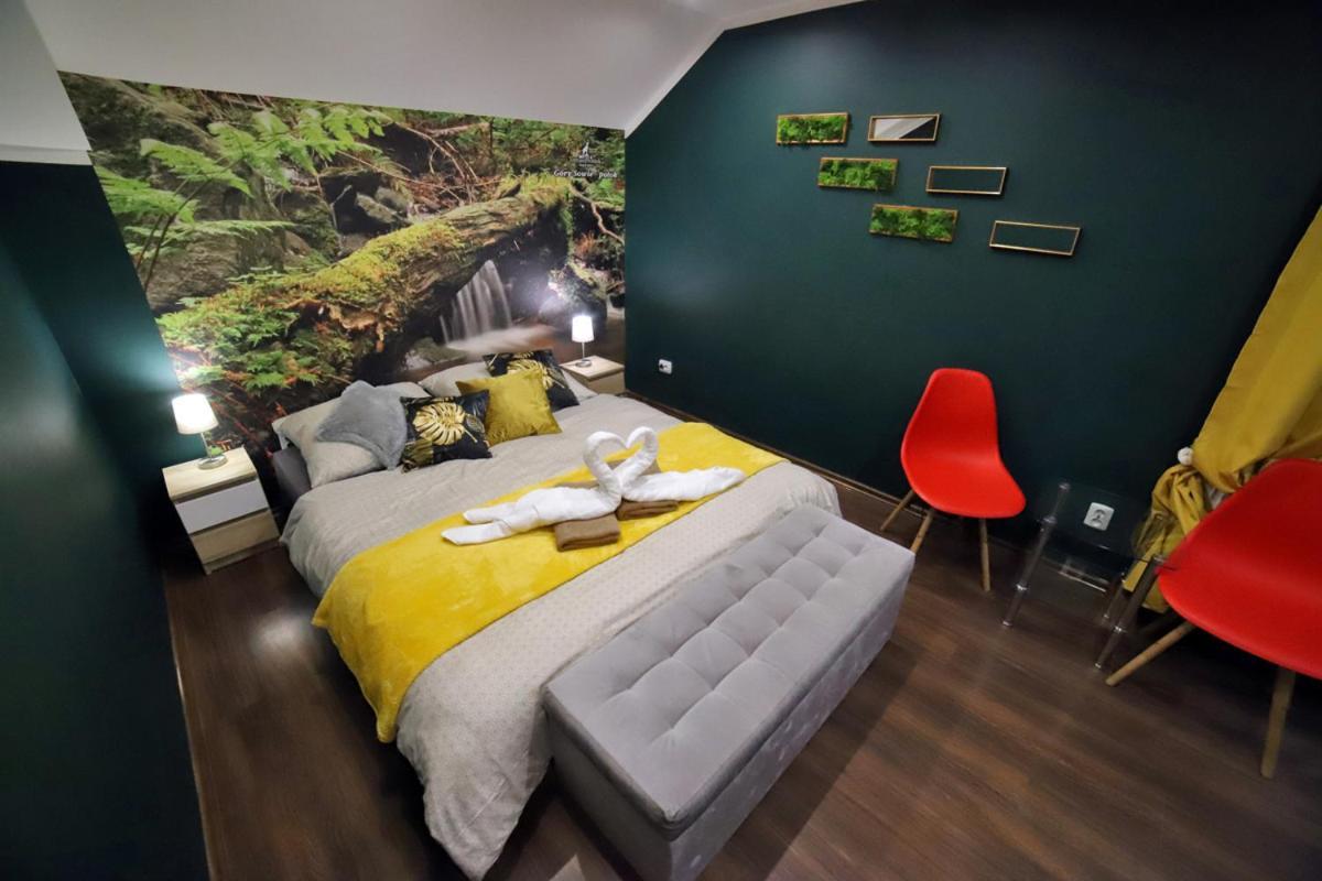 Apartamento Sowi Gosciniec Wellness & Breakfast Sokolec Exterior foto