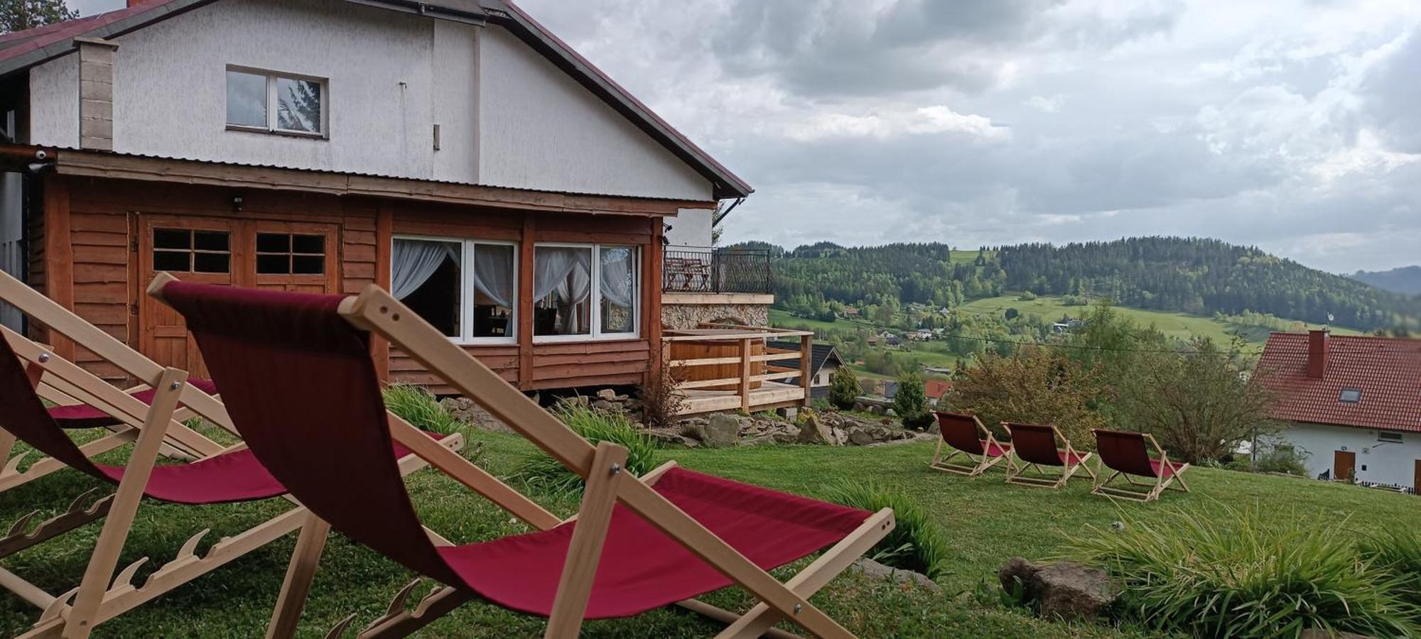 Apartamento Sowi Gosciniec Wellness & Breakfast Sokolec Exterior foto