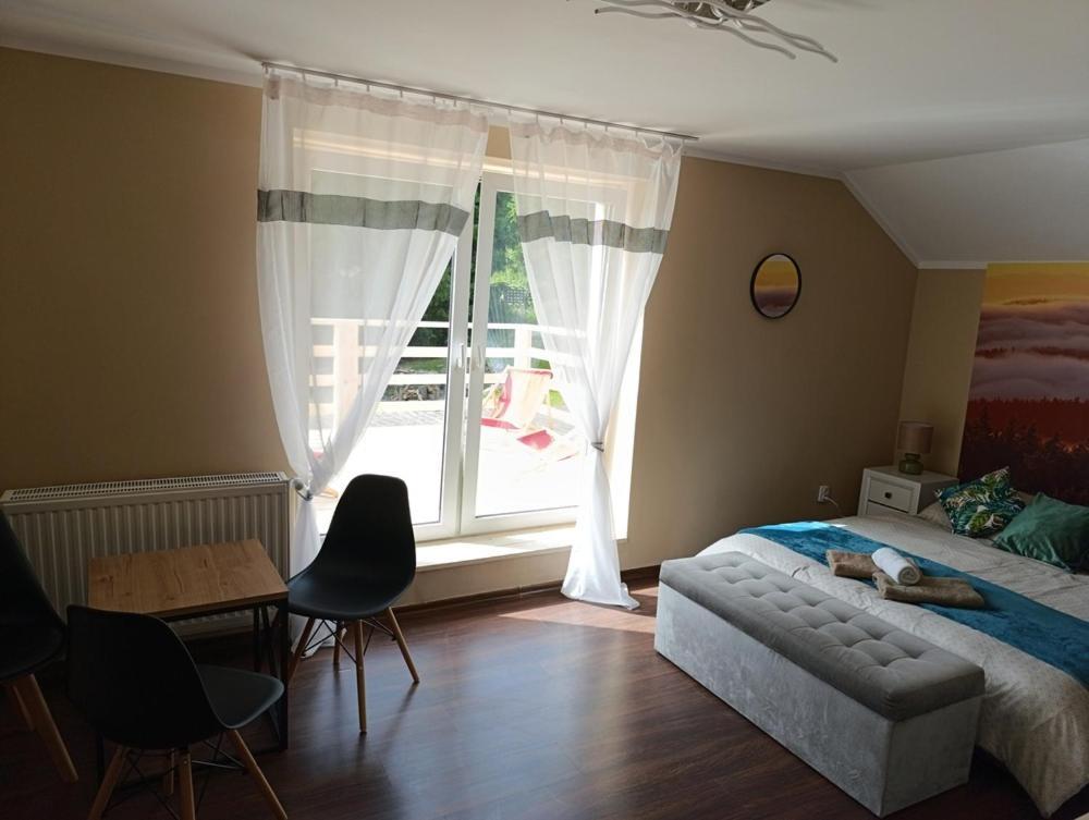 Apartamento Sowi Gosciniec Wellness & Breakfast Sokolec Exterior foto