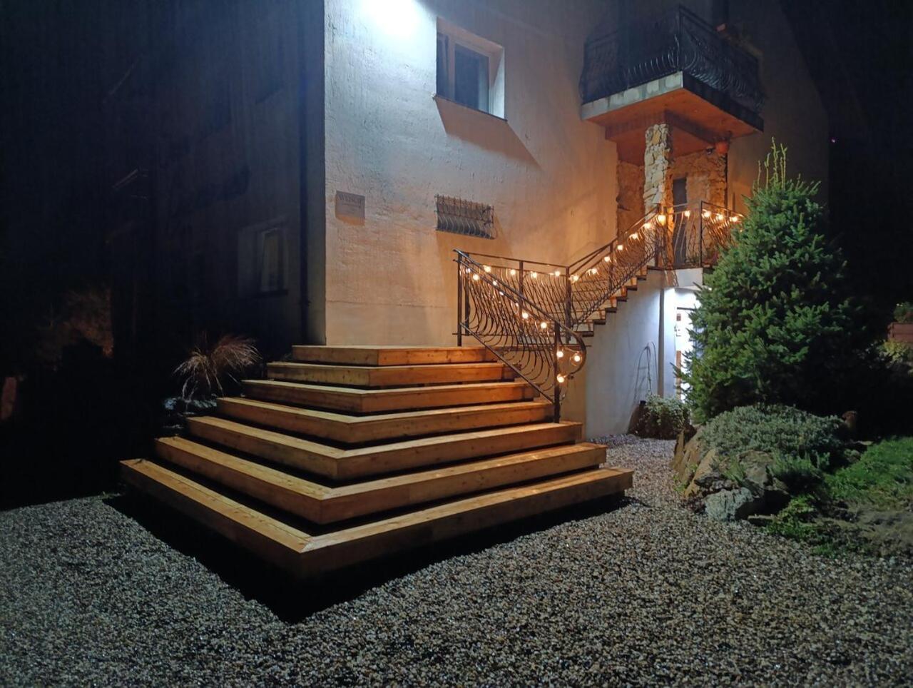 Apartamento Sowi Gosciniec Wellness & Breakfast Sokolec Exterior foto